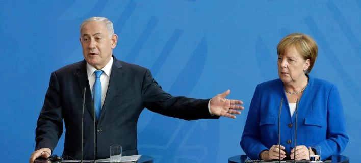 Η Μέρκελ είχε κατ’ ιδίαν συνάντηση με τον Νετανιάχου στην Ιερουσαλήμ